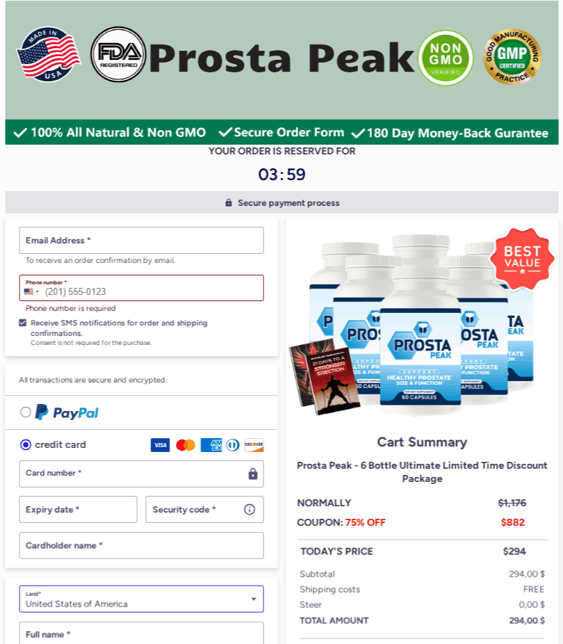Prosta Peak Checkout